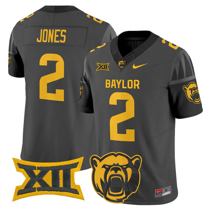 Men's Baylor Bears 2025 Vapor Limited Jersey - All Stitched