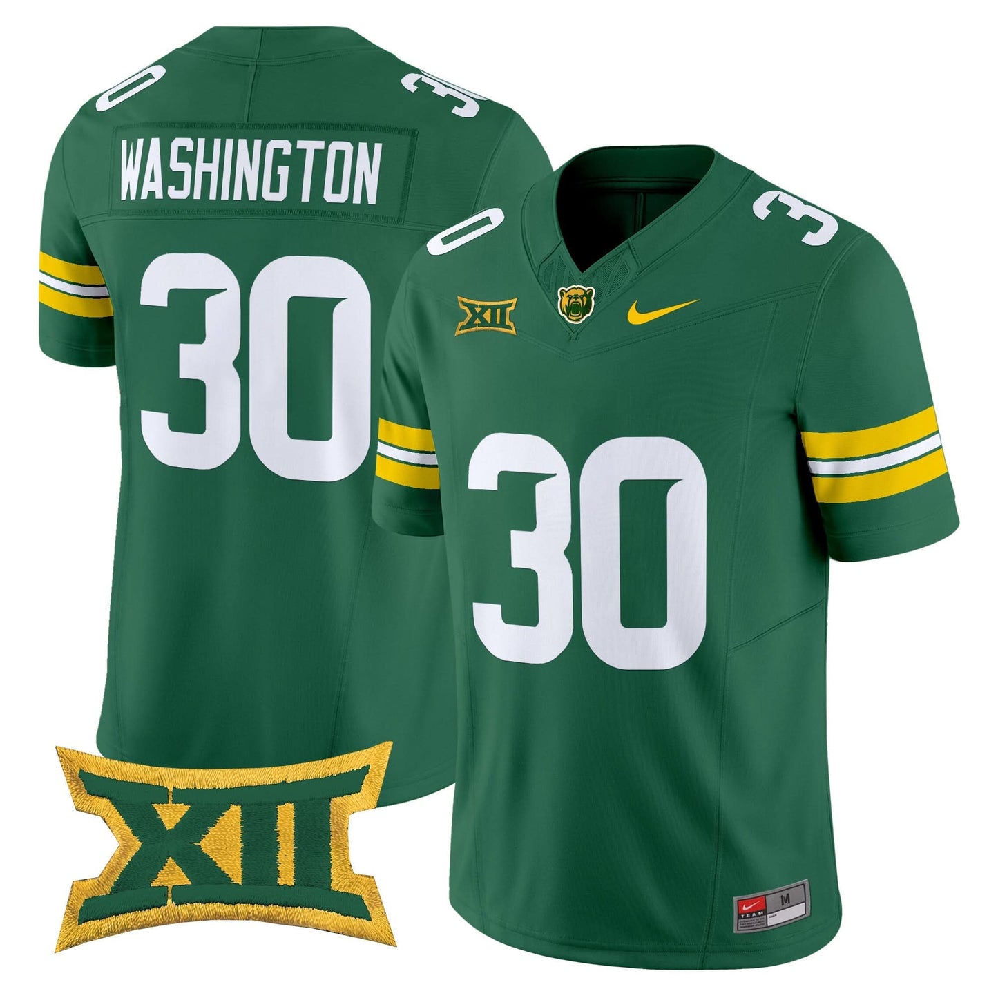 Men's Baylor Bears 2025 Vapor Limited Jersey - All Stitched