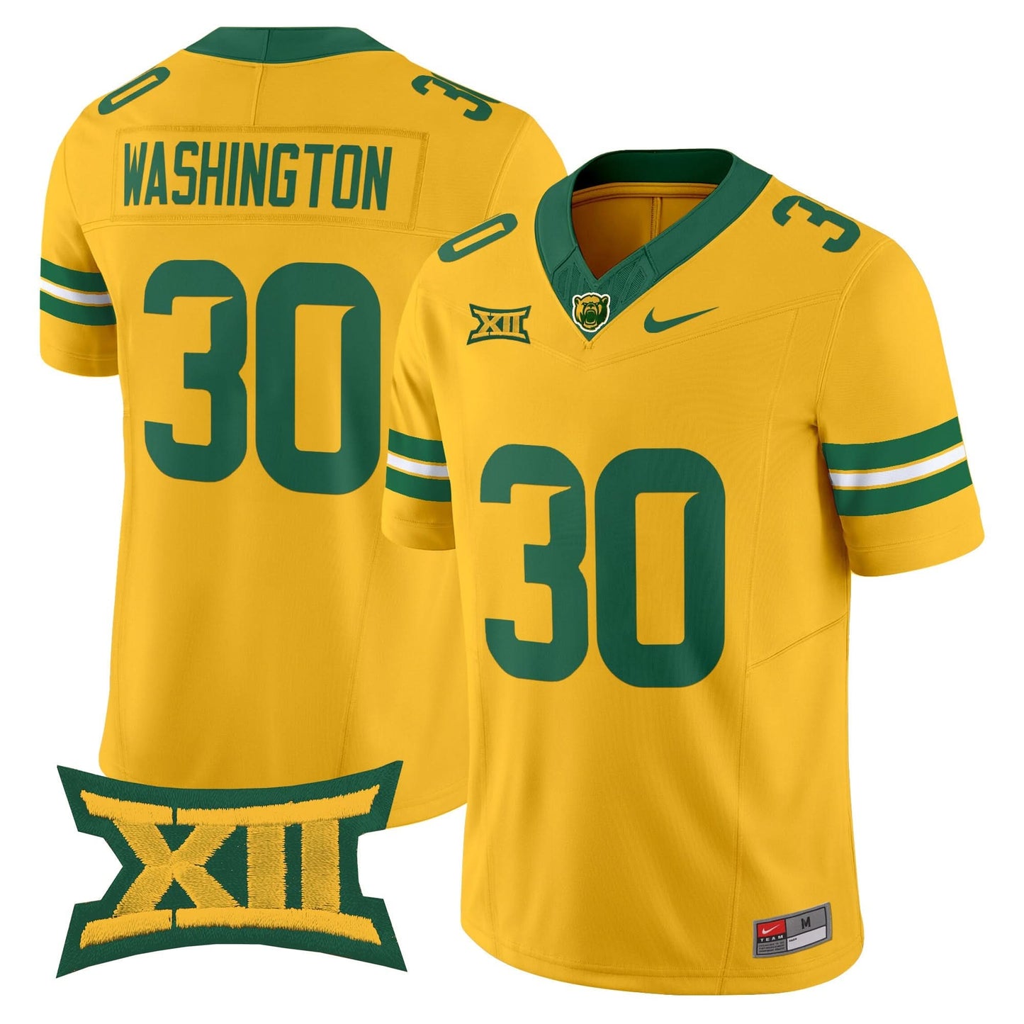 Men's Baylor Bears 2025 Vapor Limited Jersey - All Stitched