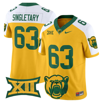Men's Baylor Bears 2025 Vapor Limited Jersey - All Stitched