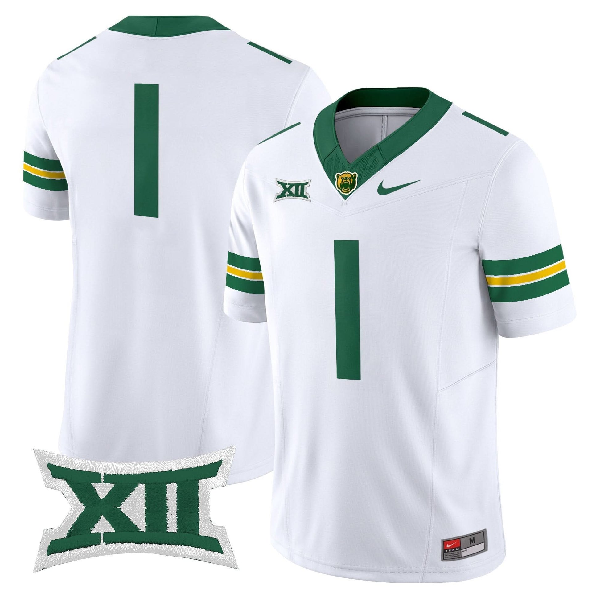 Men's Baylor Bears 2025 Vapor Limited Jersey - All Stitched