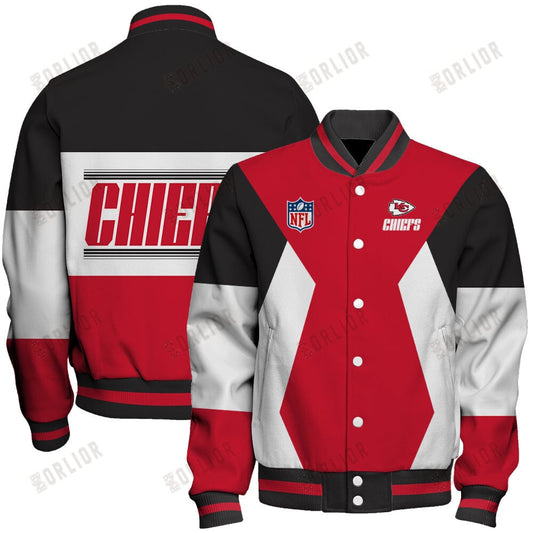 Kansas City Chiefs National Football League 2024 Unique Design Unisex Varsity Jacket