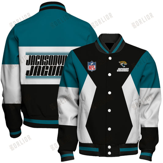 Jacksonville Jaguars National Football League 2024 Unique Design Unisex Varsity Jacket