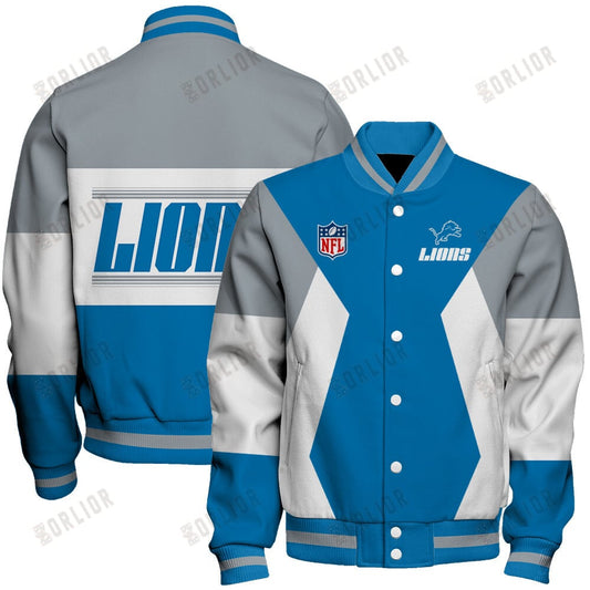 Detroit Lions National Football League 2024 Unique Design Unisex Varsity Jacket