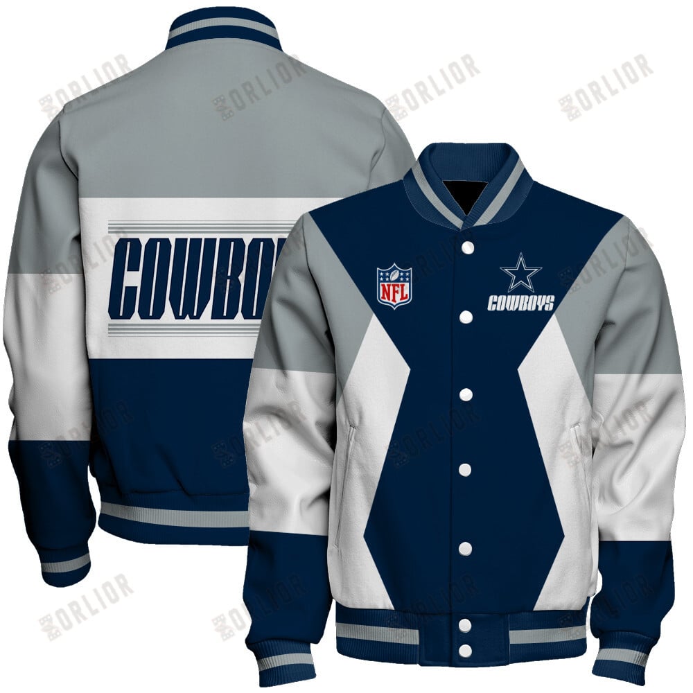 Dallas Cowboys National Football League 2024 Unique Design Unisex Varsity Jacket