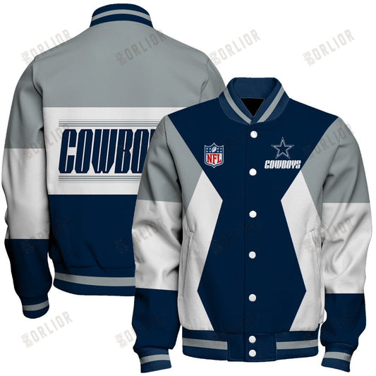Dallas Cowboys National Football League 2024 Unique Design Unisex Varsity Jacket