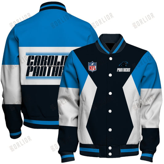 Carolina Panthers National Football League 2024 Unique Design Unisex Varsity Jacket