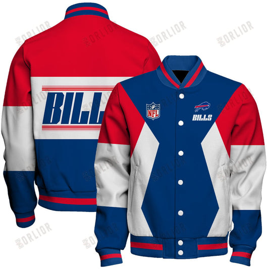 Buffalo Bills National Football League 2024 Unique Design Unisex Varsity Jacket