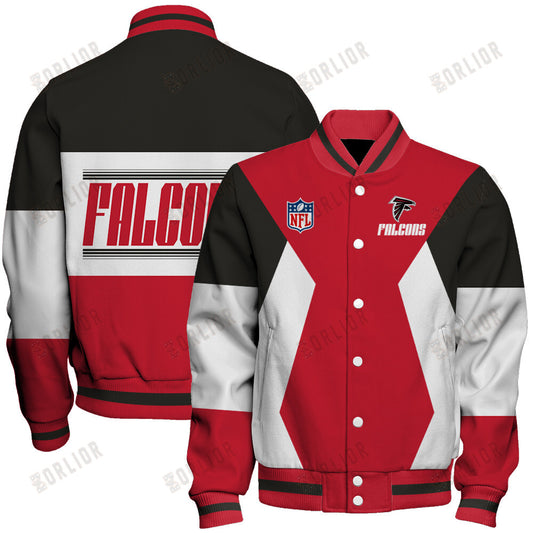 Atlanta Falcons National Football League 2024 Unique Design Unisex Varsity Jacket