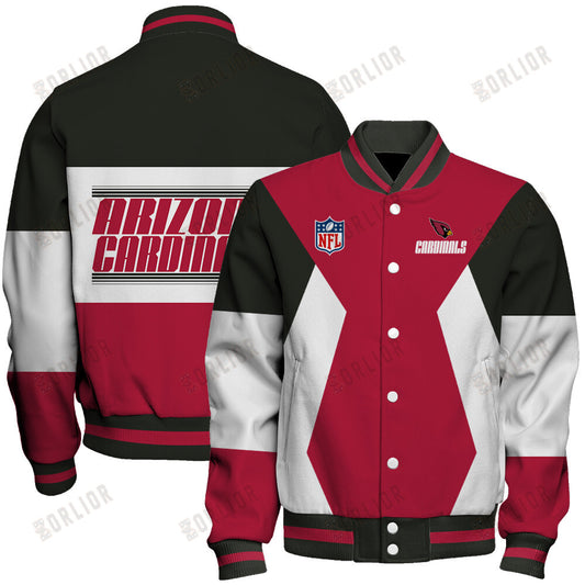 Arizona Cardinals National Football League 2024 Unique Design Unisex Varsity Jacket
