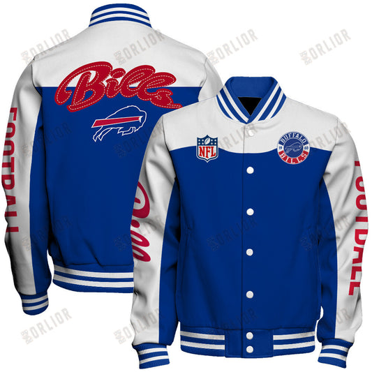 Buffalo Bills National Football League 2024 Face Any Weather Unisex Varsity Jacket