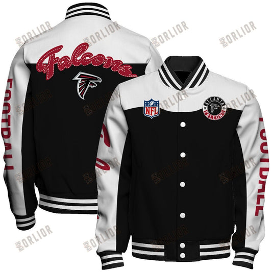 Atlanta Falcons National Football League 2024 Face Any Weather Unisex Varsity Jacket