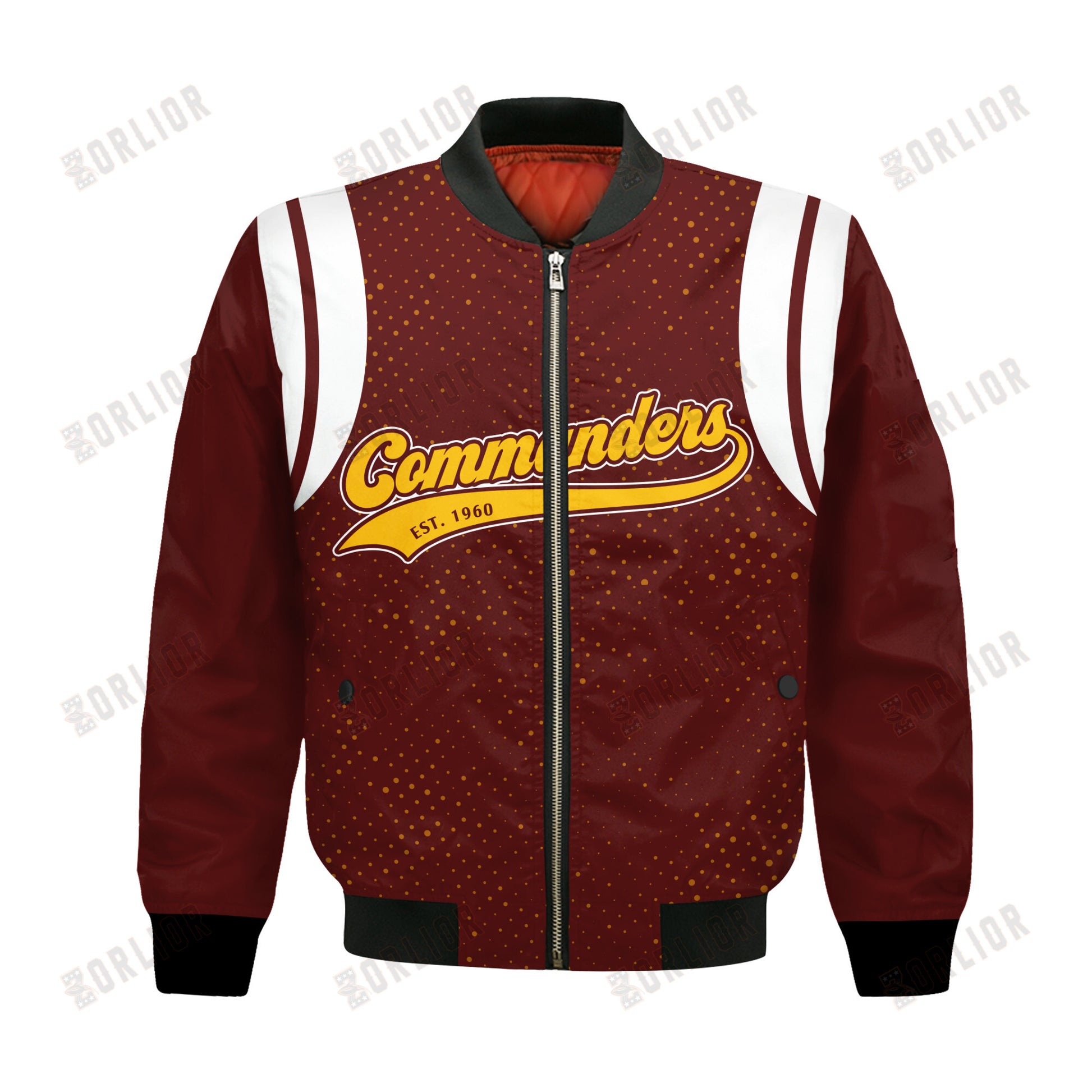 Washington Commanders National Football League 2024 Make Your Mark Bomber Jacket