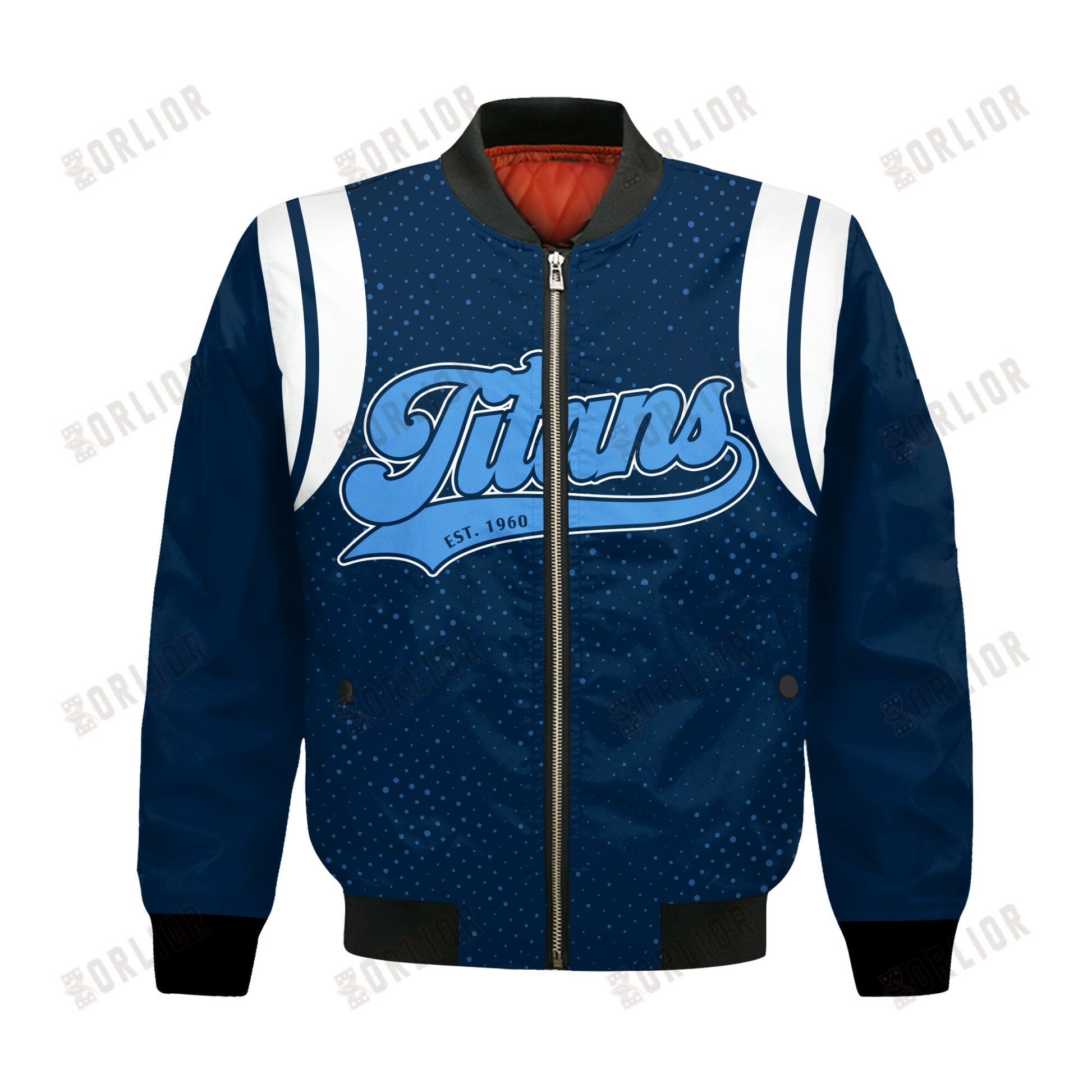 Tennessee Titans National Football League 2024 Make Your Mark Bomber Jacket