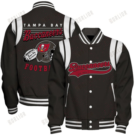 Tampa Bay Buccaneers National Football League 2024 Make Your Mark Unisex Varsity Jacket