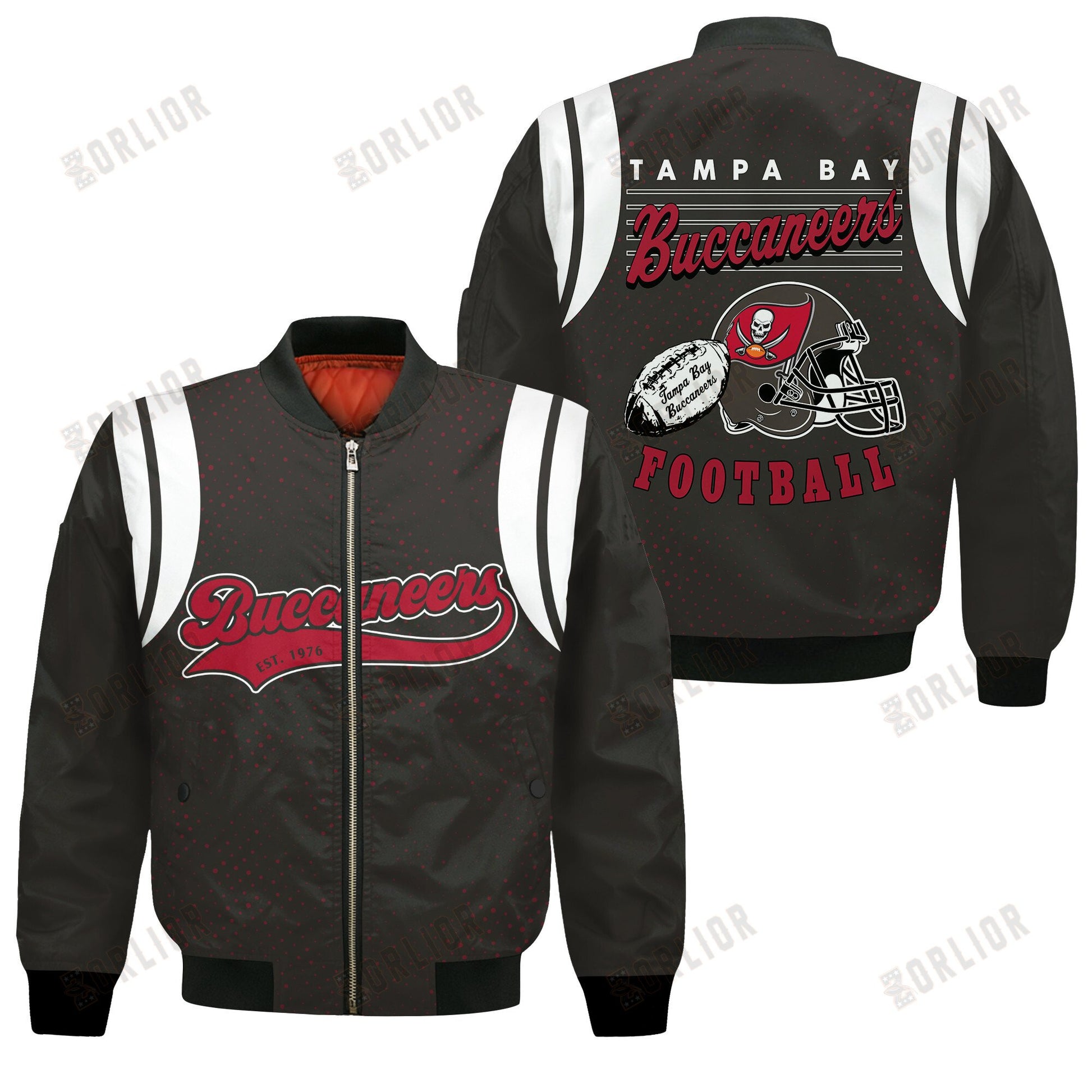 Tampa Bay Buccaneers National Football League 2024 Make Your Mark Bomber Jacket