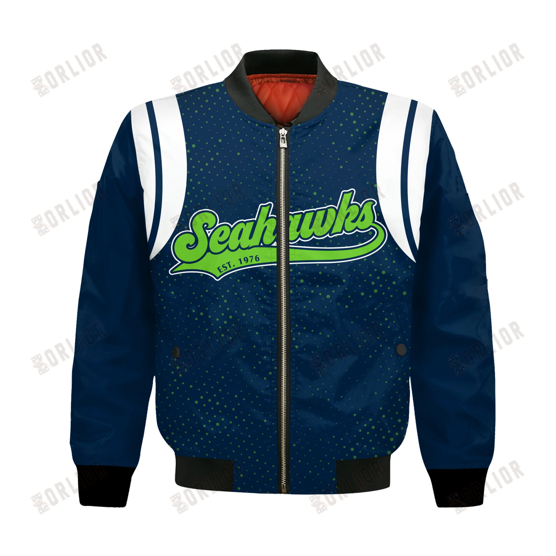 Seattle Seahawks National Football League 2024 Make Your Mark Bomber Jacket