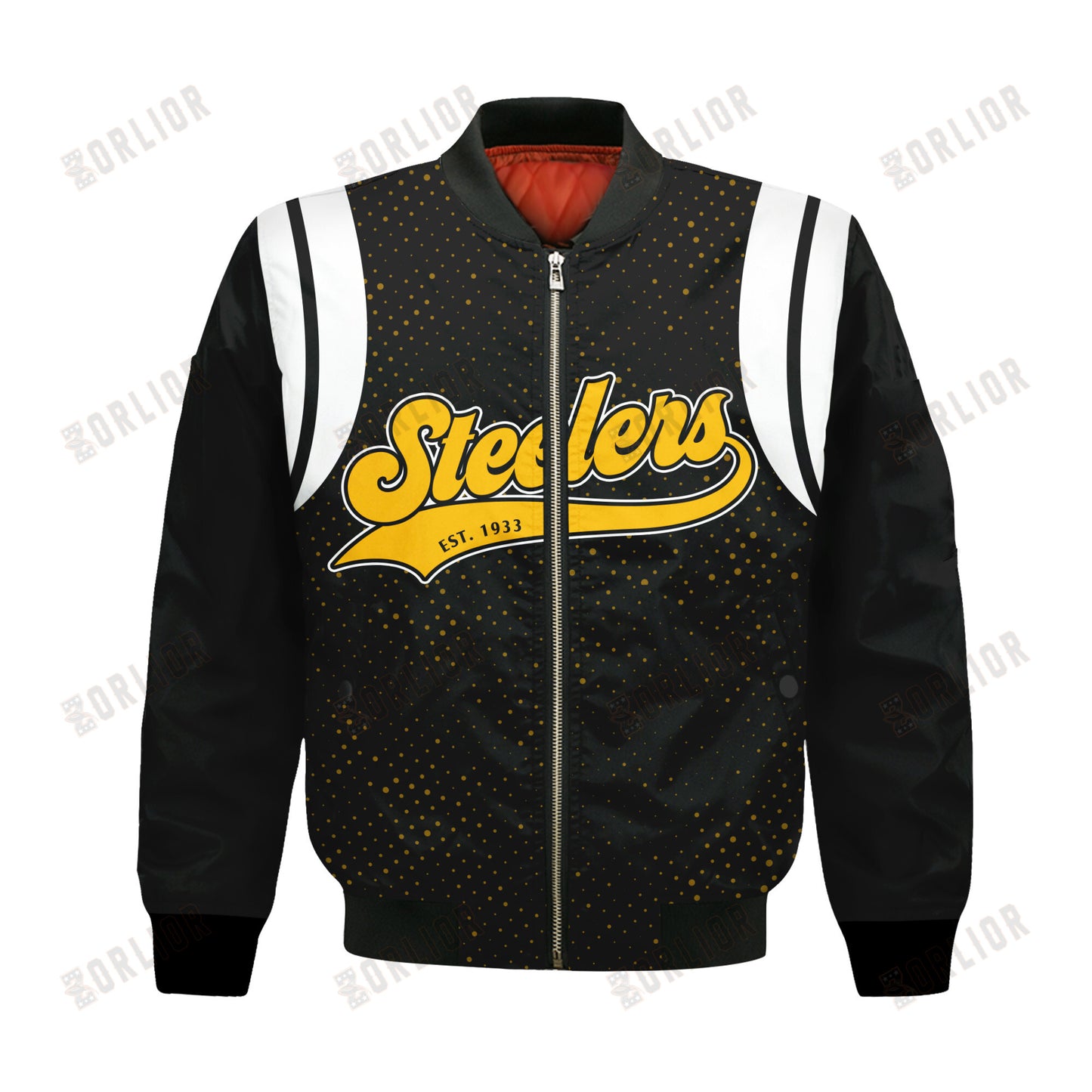 Pittsburgh Steelers National Football League 2024 Make Your Mark Bomber Jacket
