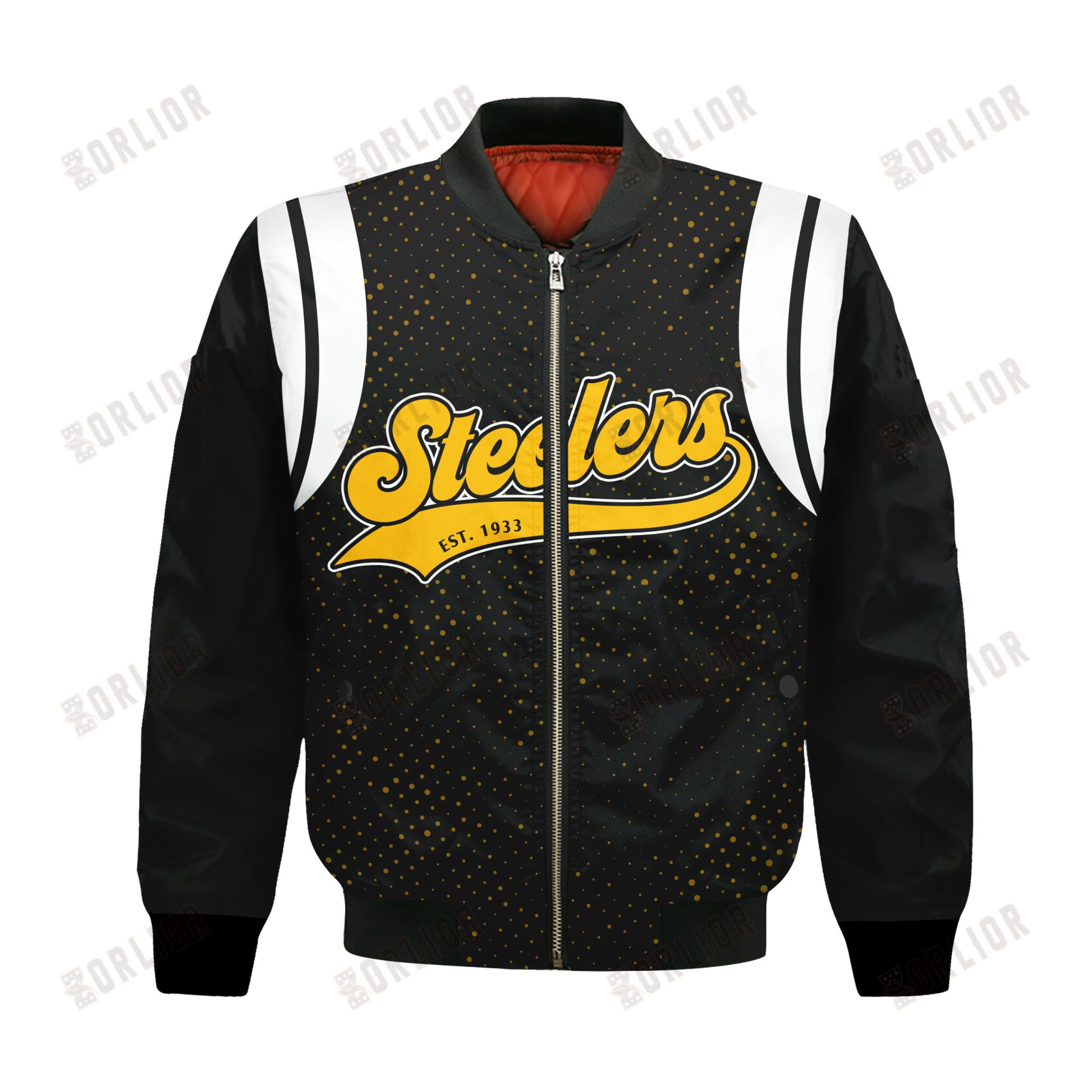 Pittsburgh Steelers National Football League 2024 Make Your Mark Bomber Jacket