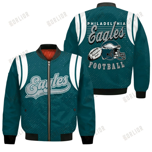 Philadelphia Eagles National Football League 2024 Make Your Mark Bomber Jacket