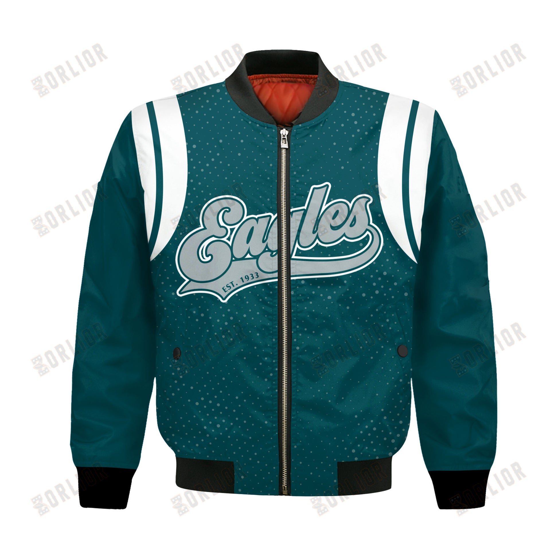 Philadelphia Eagles National Football League 2024 Make Your Mark Bomber Jacket