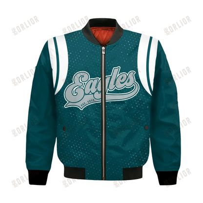 Philadelphia Eagles National Football League 2024 Make Your Mark Bomber Jacket