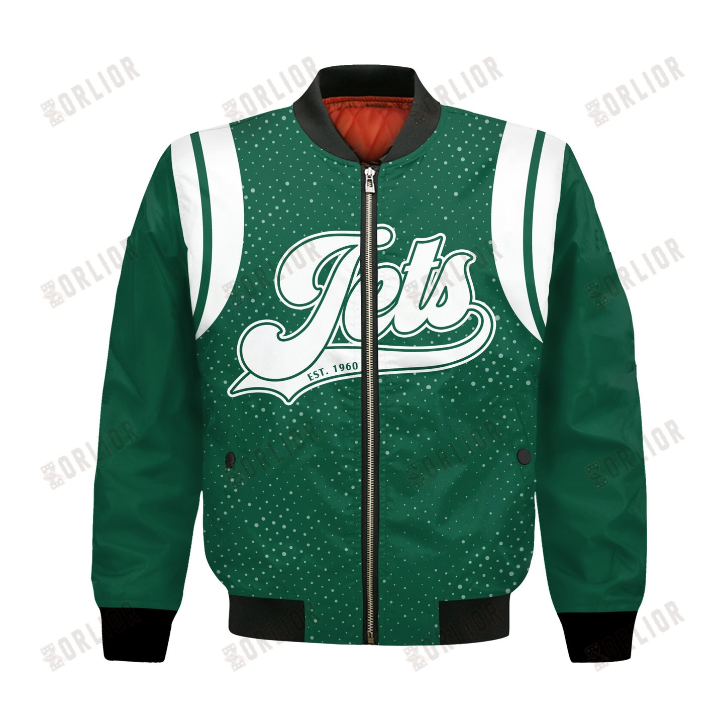 New York Jets National Football League 2024 Make Your Mark Bomber Jacket