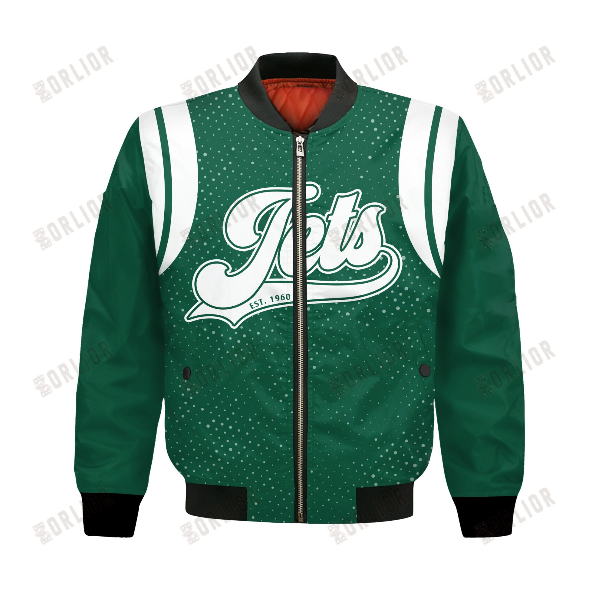 New York Jets National Football League 2024 Make Your Mark Bomber Jacket