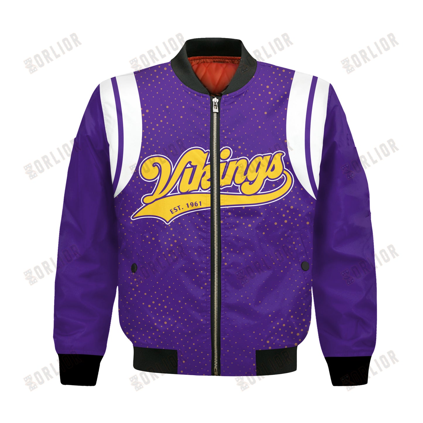 Minnesota Vikings National Football League 2024 Make Your Mark Bomber Jacket