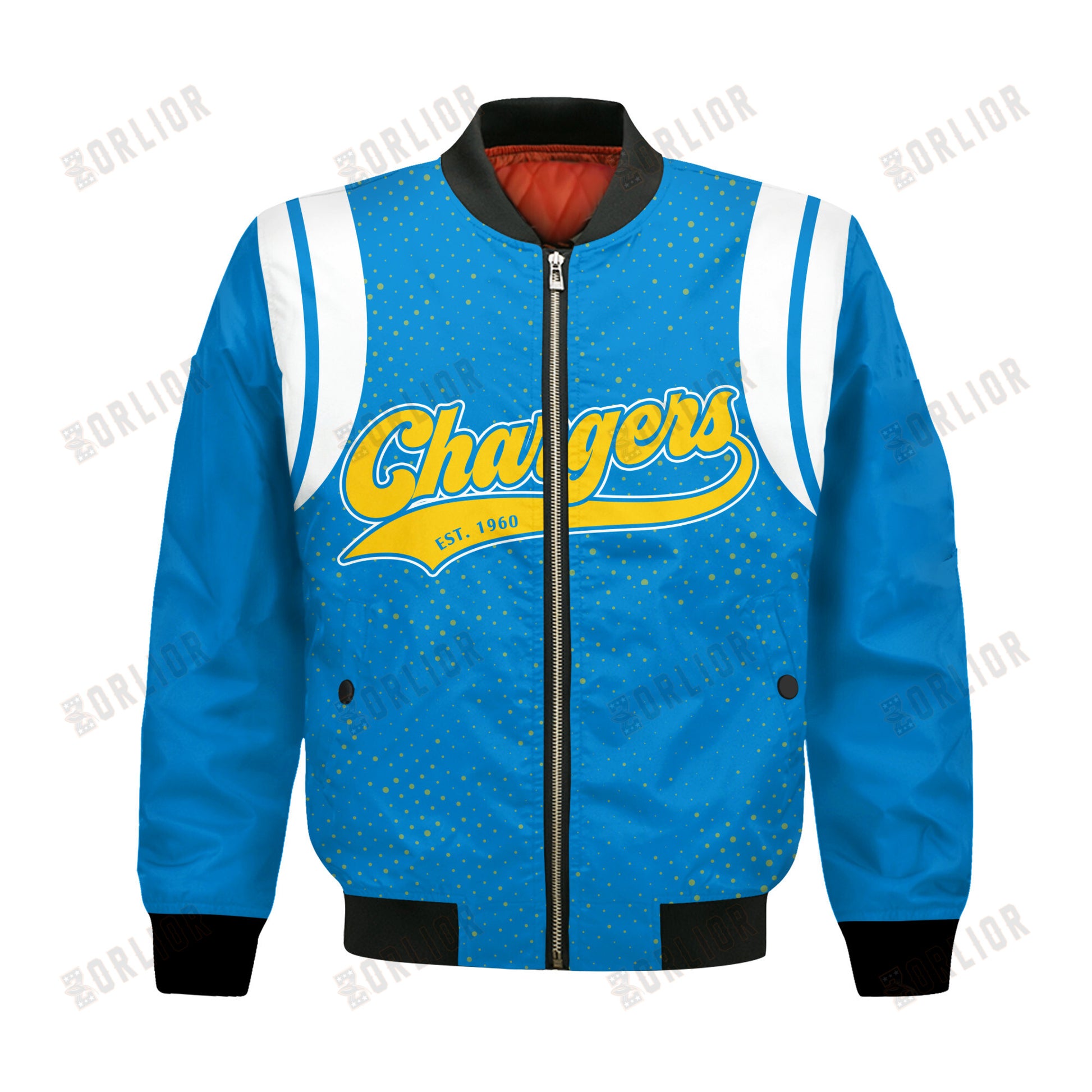 Los Angeles Chargers National Football League 2024 Make Your Mark Bomber Jacket