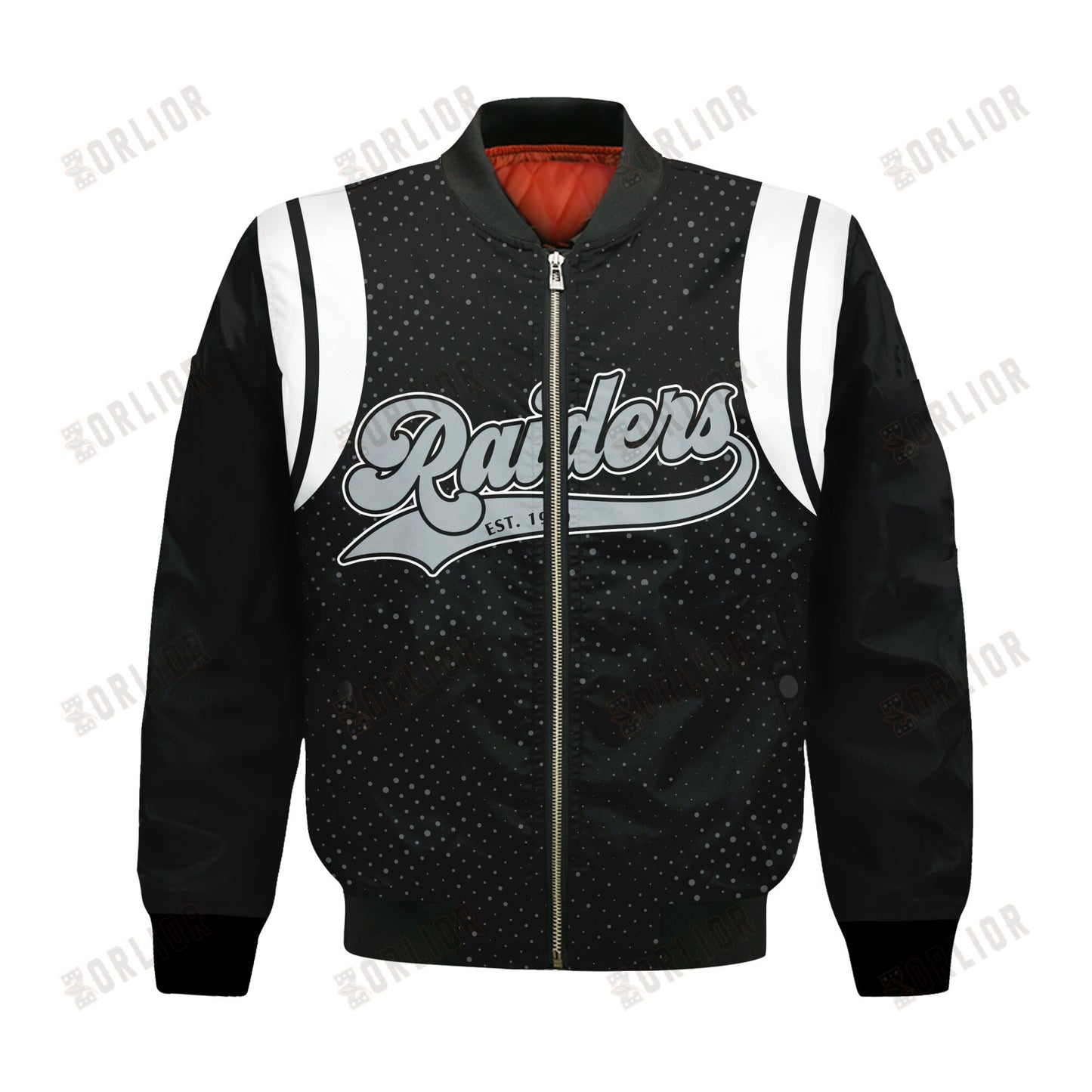 Las Vegas Raiders National Football League 2024 Make Your Mark Bomber Jacket