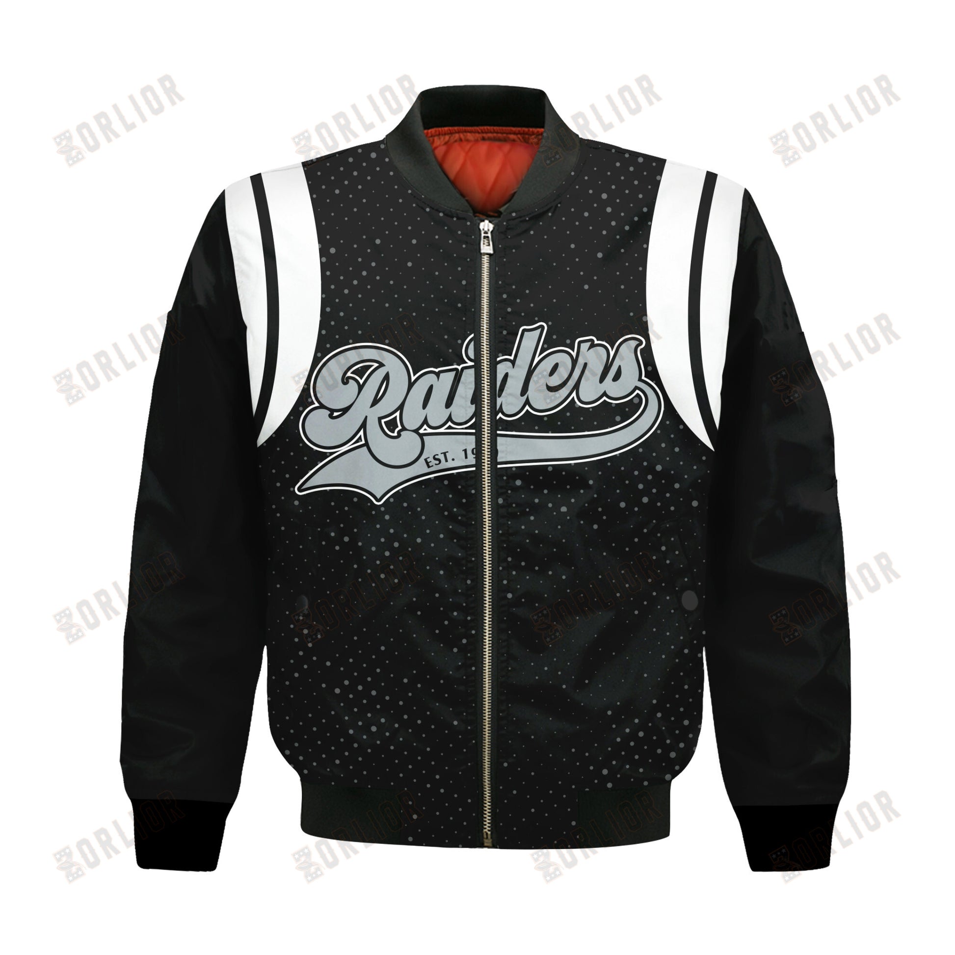 Las Vegas Raiders National Football League 2024 Make Your Mark Bomber Jacket