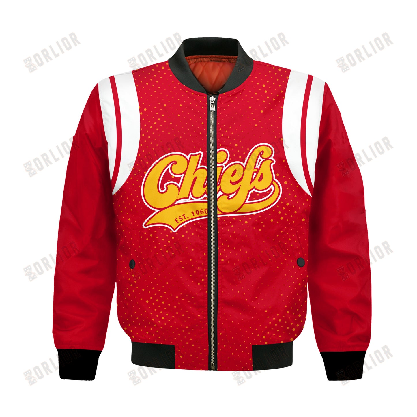 Kansas City Chiefs National Football League 2024 Make Your Mark Bomber Jacket