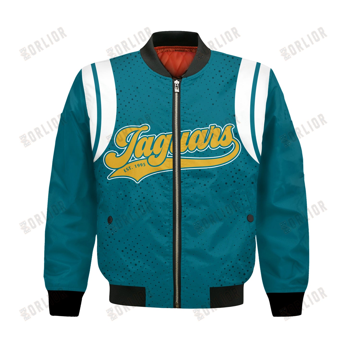 Jacksonville Jaguars National Football League 2024 Make Your Mark Bomber Jacket