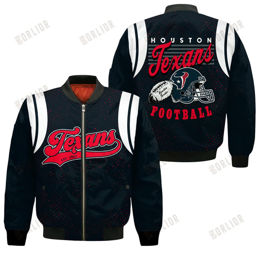 Houston Texans National Football League 2024 Make Your Mark Bomber Jacket
