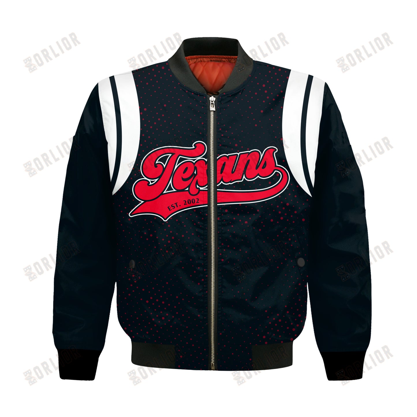 Houston Texans National Football League 2024 Make Your Mark Bomber Jacket