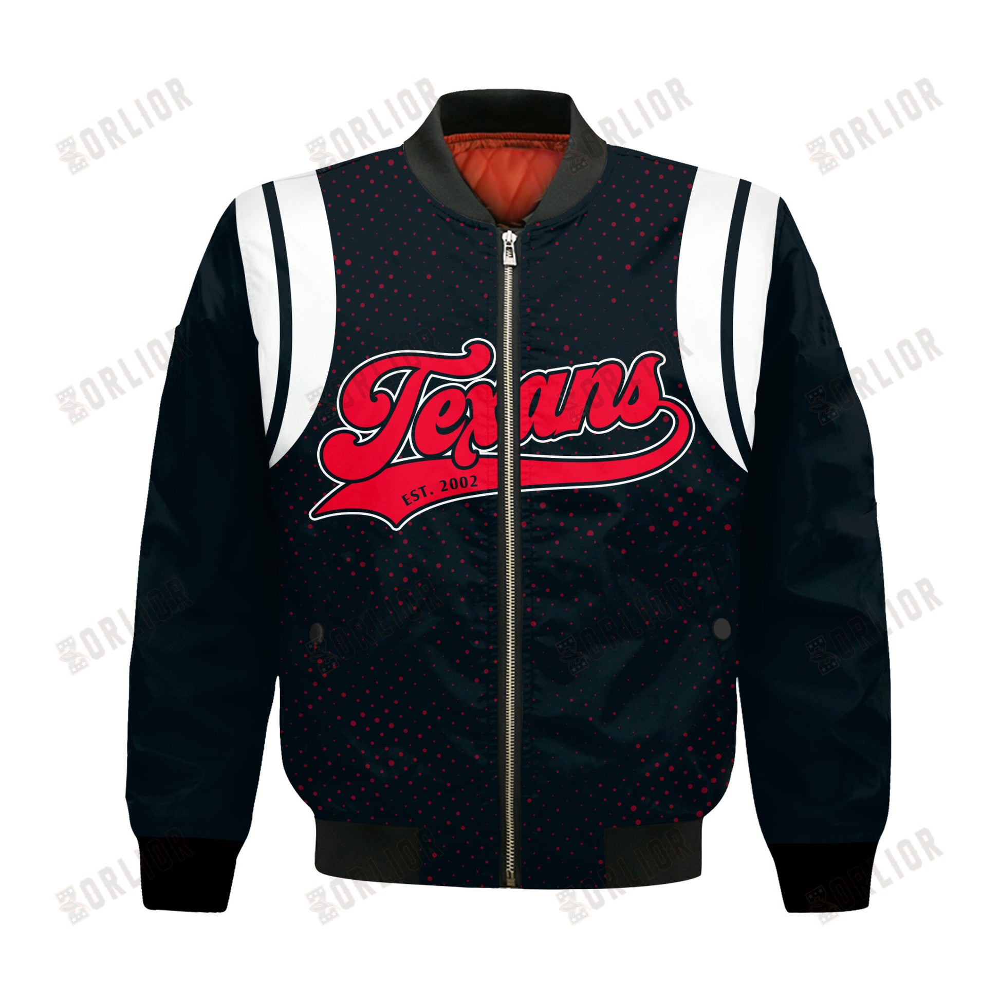 Houston Texans National Football League 2024 Make Your Mark Bomber Jacket