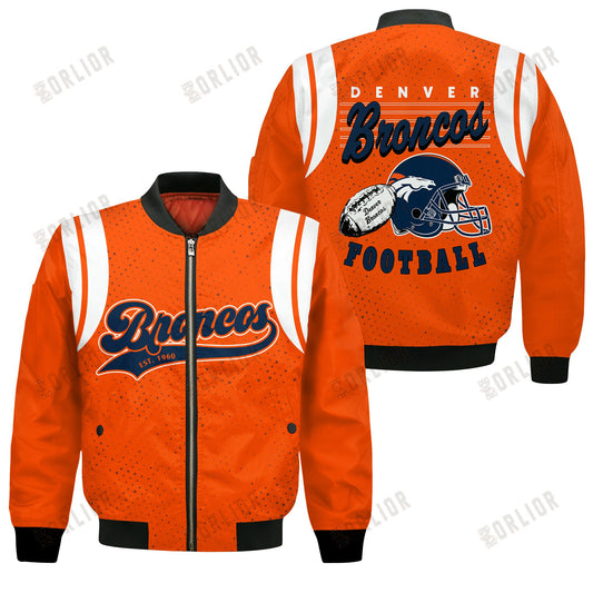 Denver Broncos National Football League 2024 Make Your Mark Bomber Jacket