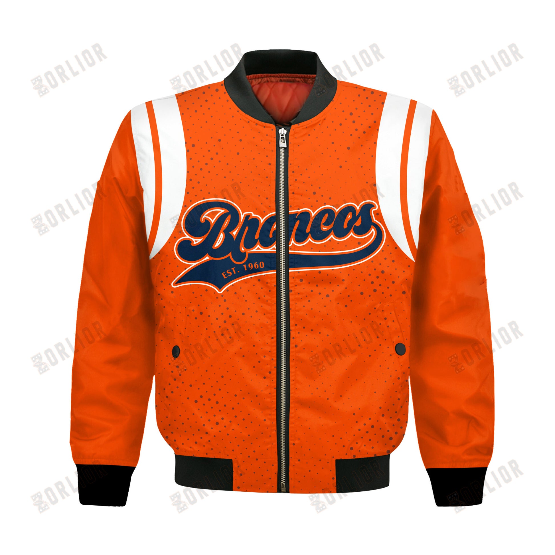 Denver Broncos National Football League 2024 Make Your Mark Bomber Jacket
