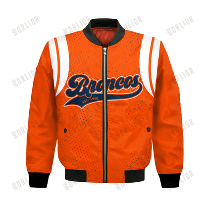 Denver Broncos National Football League 2024 Make Your Mark Bomber Jacket