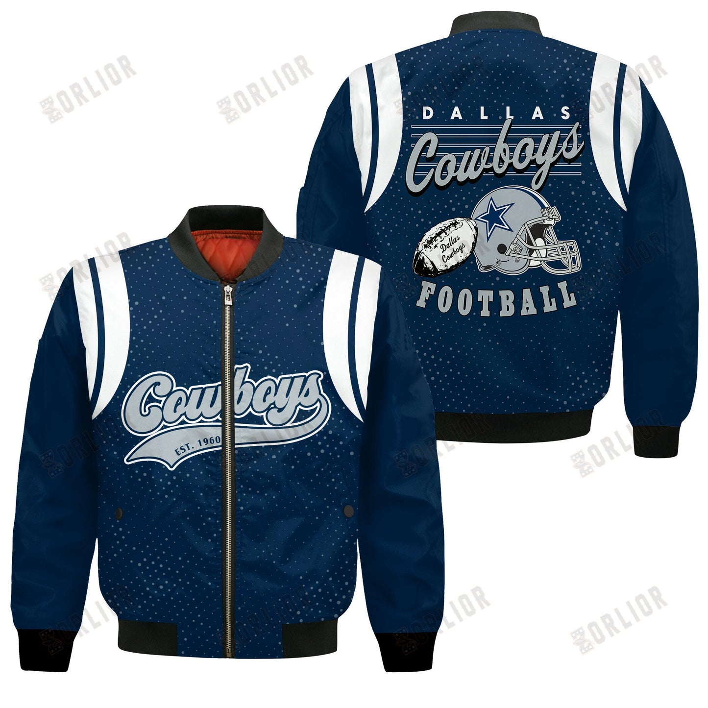 Dallas Cowboys National Football League 2024 Make Your Mark Bomber Jacket