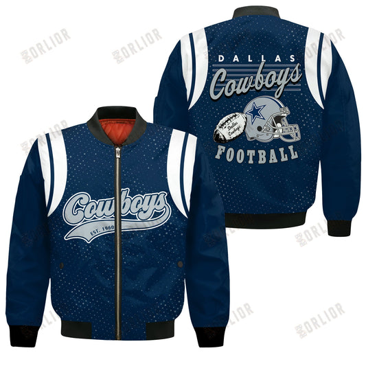Dallas Cowboys National Football League 2024 Make Your Mark Bomber Jacket