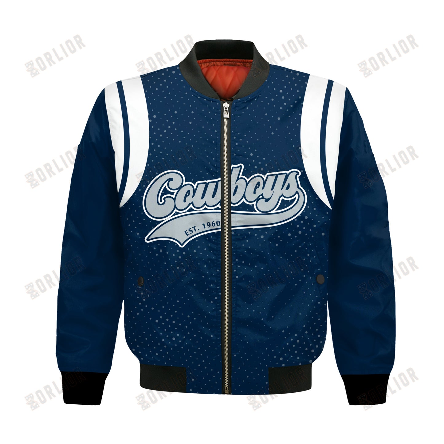 Dallas Cowboys National Football League 2024 Make Your Mark Bomber Jacket