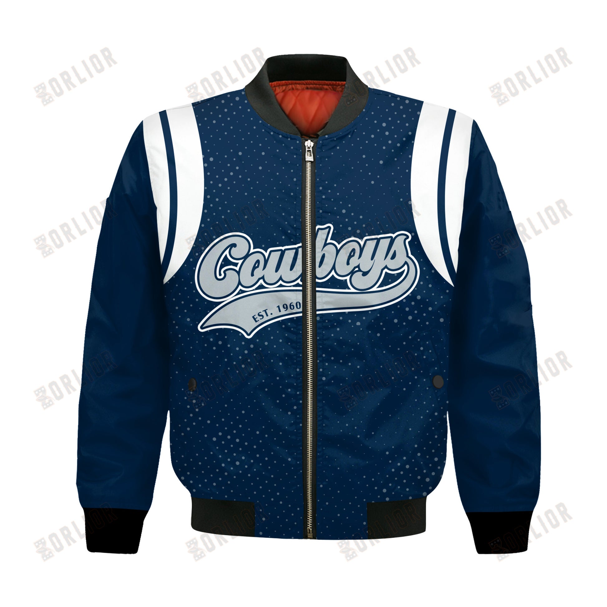 Dallas Cowboys National Football League 2024 Make Your Mark Bomber Jacket