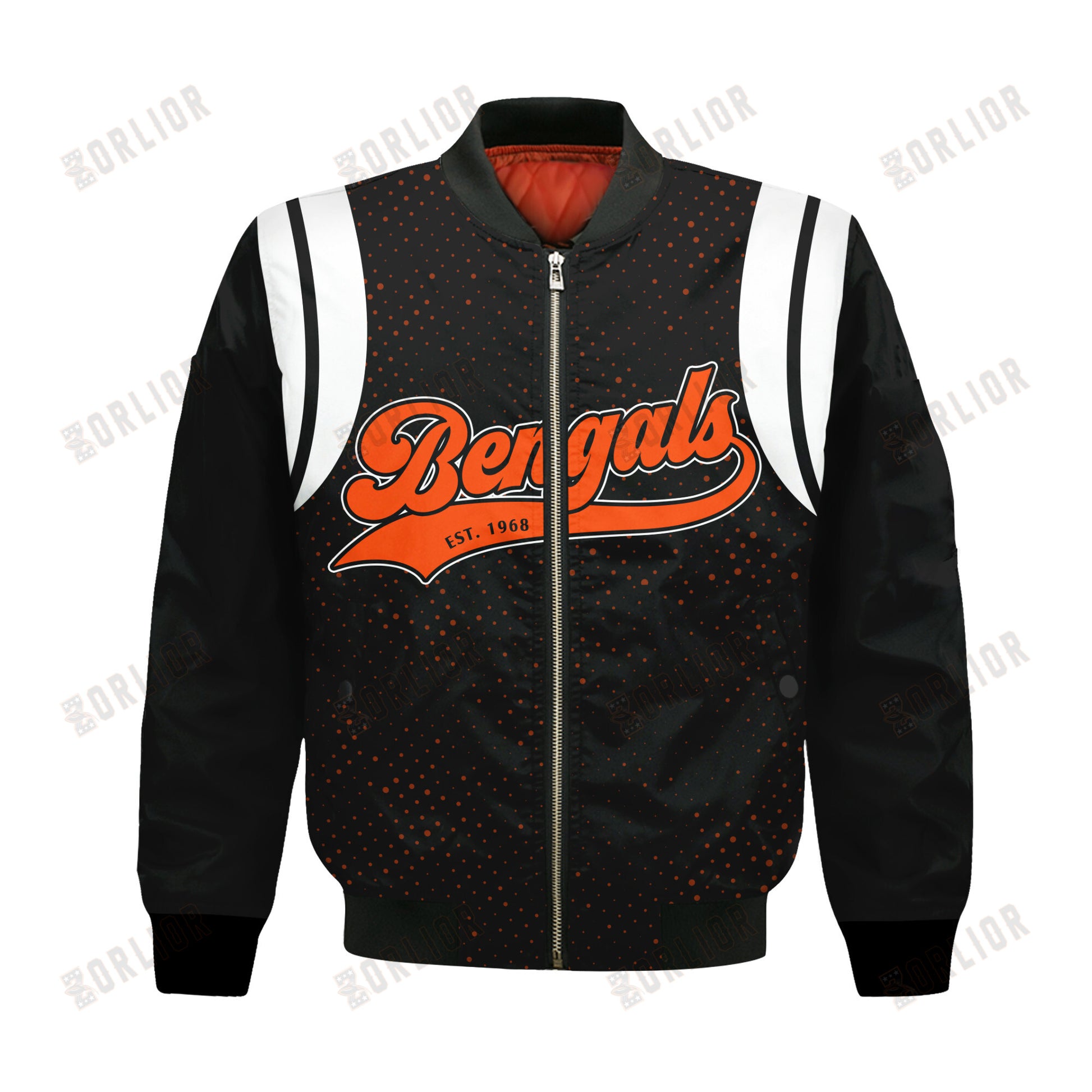 Cincinnati Bengals National Football League 2024 Make Your Mark Bomber Jacket