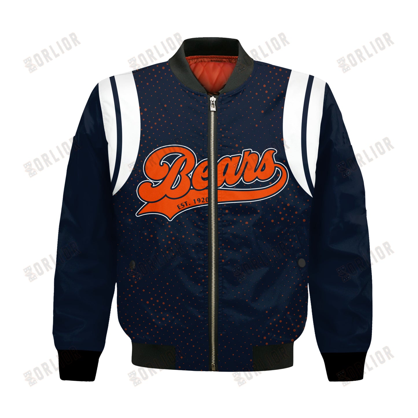 Chicago Bears National Football League 2024 Make Your Mark Bomber Jacket