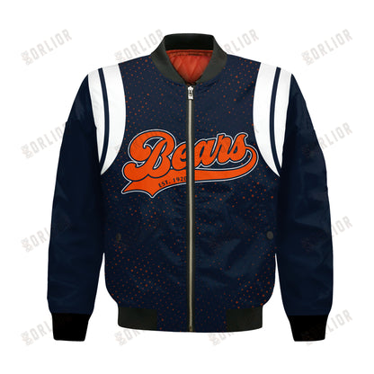 Chicago Bears National Football League 2024 Make Your Mark Bomber Jacket