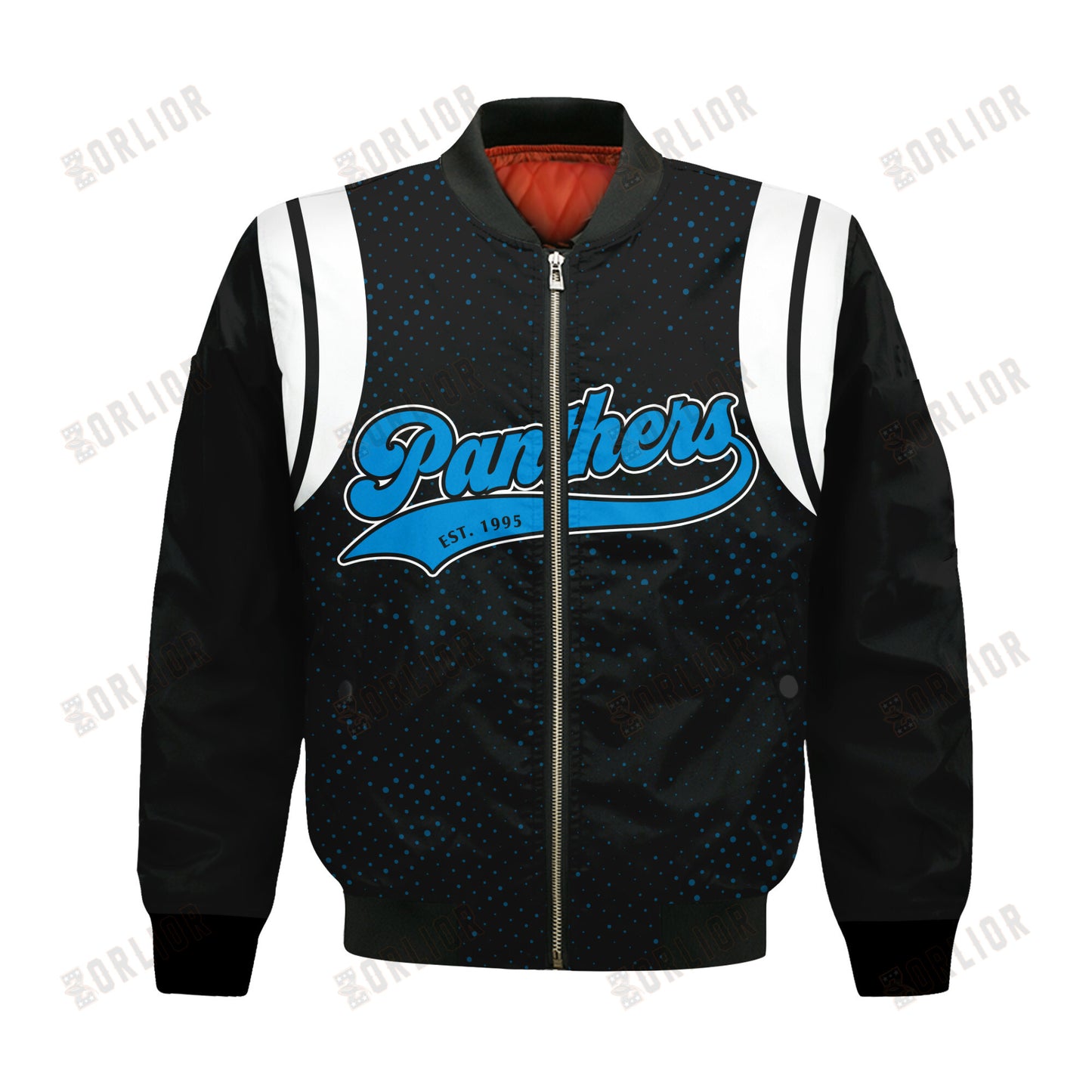 Carolina Panthers National Football League 2024 Make Your Mark Bomber Jacket