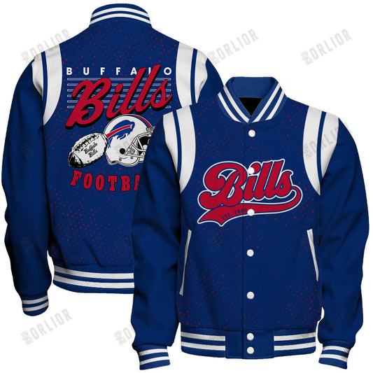 Buffalo Bills National Football League 2024 Make Your Mark Unisex Varsity Jacket