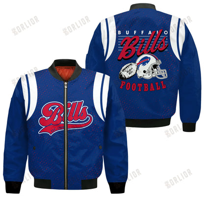 Buffalo Bills National Football League 2024 Make Your Mark Bomber Jacket